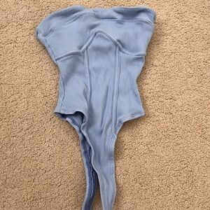 Urban Outfitters Blue Bodysuit Classic Design